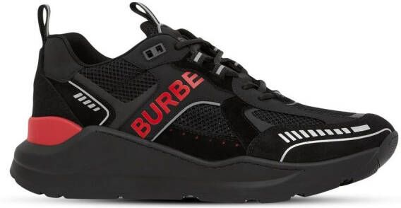 Burberry Low-top sneakers Zwart