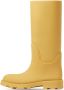 Burberry Marsh Tall regenlaarzen Geel - Thumbnail 4