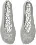 Burberry Mesh ballerina's Zilver - Thumbnail 4