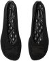 Burberry Mesh ballerina's Zwart - Thumbnail 4