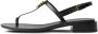 Burberry Leren sandalen Zwart - Thumbnail 4