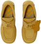 Burberry Nubuck Stride loafers Beige - Thumbnail 4