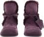 Burberry Pumps met hoge hak Paars - Thumbnail 3