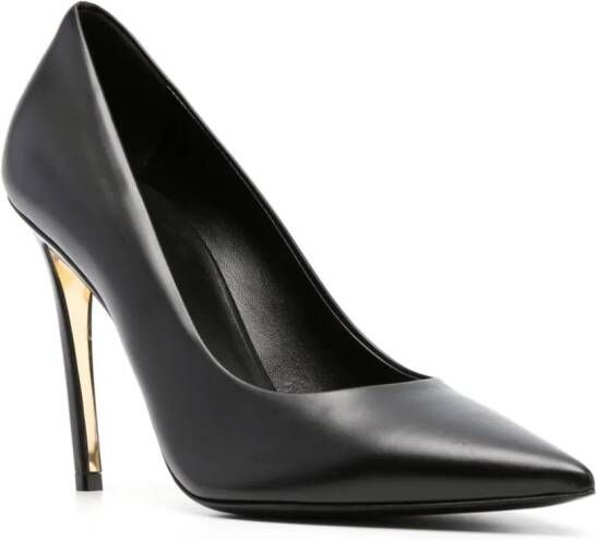 burberry pumps zwart