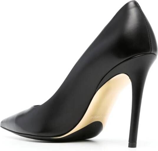 burberry pumps zwart