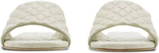Burberry Leren sandalen Wit
