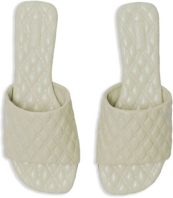 Burberry Leren sandalen Wit