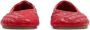 Burberry Sadler leren ballerina's Rood - Thumbnail 2