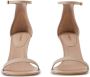 Burberry Sandalen met open neus Beige - Thumbnail 2