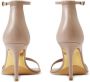 Burberry Sandalen met open neus Beige - Thumbnail 3