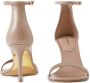 Burberry Sandalen met open neus Beige - Thumbnail 4