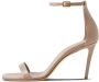 Burberry Sandalen met open neus Beige - Thumbnail 5