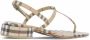 Burberry Sandalen met Vintage check Beige - Thumbnail 3