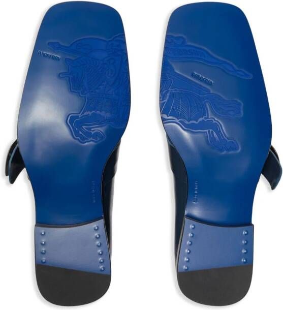 Burberry Shield Chelsea laarzen Blauw