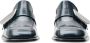 Burberry Shield leren loafers Blauw - Thumbnail 2