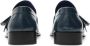 Burberry Shield leren loafers Blauw - Thumbnail 3