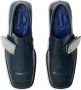 Burberry Shield leren loafers Blauw - Thumbnail 4