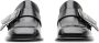 Burberry Shield leren loafers Zwart - Thumbnail 3
