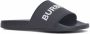Burberry Slippers met logo Zwart - Thumbnail 2