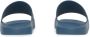 Burberry Slippers met logoprint Blauw - Thumbnail 3