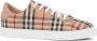 Burberry Sneakers met Vintage check Beige - Thumbnail 2