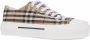 Burberry Sneakers met Vintage check Beige - Thumbnail 2