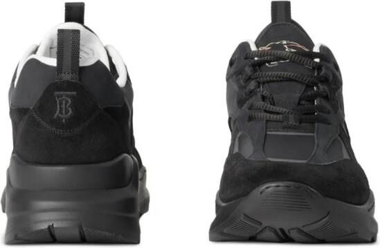 Burberry Sneakers met vlakken Zwart