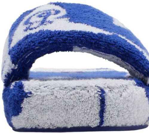 Burberry Snug katoenen slippers Blauw