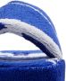 Burberry Snug katoenen slippers Blauw - Thumbnail 2