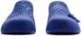 Burberry Stingray geperforeerde slippers Blauw - Thumbnail 2