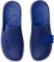 Burberry Stingray geperforeerde slippers Blauw - Thumbnail 4