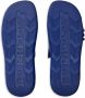 Burberry Stingray geperforeerde slippers Blauw - Thumbnail 5