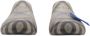Burberry Stingray slippers met geruite voering Grijs - Thumbnail 2