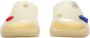 Burberry Stingray slippers verfraaid met logo Beige - Thumbnail 4