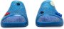Burberry Stingray slippers verfraaid met logo Blauw - Thumbnail 2