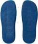 Burberry Stingray slippers verfraaid met logo Blauw - Thumbnail 5