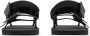 Burberry Trek sandalen met logo-reliëf Zwart - Thumbnail 3