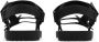 Burberry Trek sandalen met logo-reliëf Zwart - Thumbnail 4