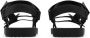 Burberry Trek sandalen met logo-reliëf Zwart - Thumbnail 4
