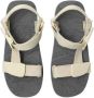 Burberry Trek sandalen met klittenband Beige - Thumbnail 4