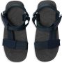 Burberry Trek sandalen met klittenband Blauw - Thumbnail 4