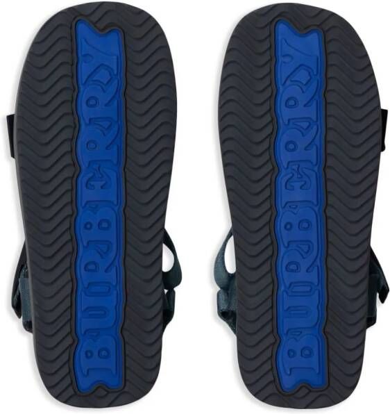 Burberry Trek sandalen met klittenband Blauw