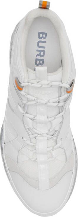 Burberry Union sneakers Wit