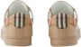 Burberry Vintage check sneakers met hak Beige - Thumbnail 3
