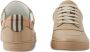 Burberry Vintage check sneakers met hak Beige - Thumbnail 4