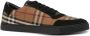 Burberry Vintage Check low-top sneakers Bruin - Thumbnail 2