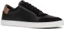 Burberry Vintage check leren sneakers met vlakken Zwart - Thumbnail 2