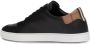 Burberry Vintage check leren sneakers met vlakken Zwart - Thumbnail 3