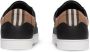 Burberry Sneakers met Vintage Check Zwart - Thumbnail 5