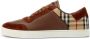 Burberry Vintage Check sneakers Bruin - Thumbnail 5